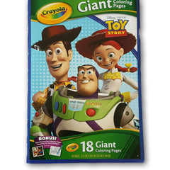 Crayola Toy Stoy Giant Colour Pad 17 pages - Toy Chest Pakistan