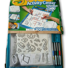 Crayola Activity Centre Zany Play - Toy Chest Pakistan