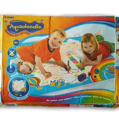 Aqua Doodle Rainbow Mat with accessories - Toy Chest Pakistan