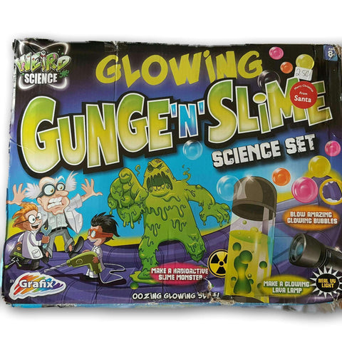 Glowing Gunge And Slime Science Set