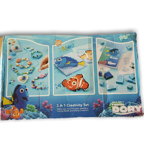 Finding Dory 3 In 1 Creativity Set