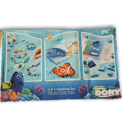 Finding Dory 3 in 1 Creativity set - Toy Chest Pakistan