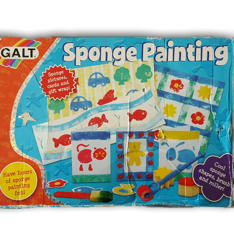 Sponge Painting Kit