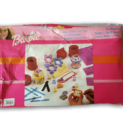 Barbie Deluxe Plaster And Paint Kit