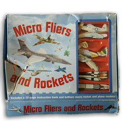 Micro Fliers and Rockets - Toy Chest Pakistan