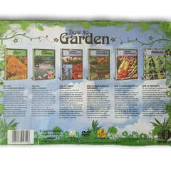 How to Garden Set of DVDs - Toy Chest Pakistan