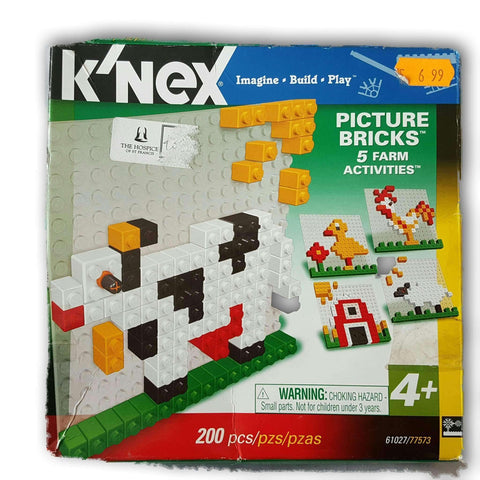 Knex Picture Bricks 200 Pcs