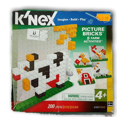 Knex Picture Bricks 200 pcs - Toy Chest Pakistan