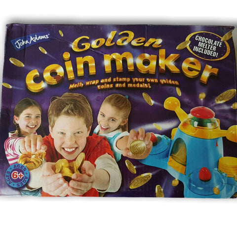 Chocolate Coin Maker