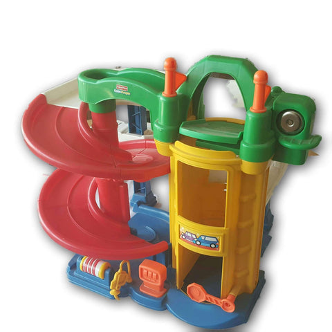 Fisher Price Little People Car Track Set