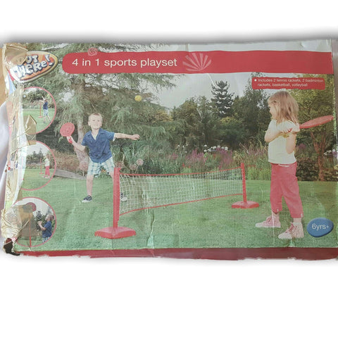 4 In 1 Sports Play Set