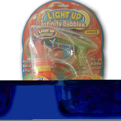 Light up Infinite Bubbles NEW - Toy Chest Pakistan