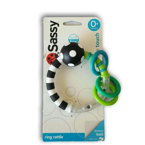 Sassy Ring Rattle