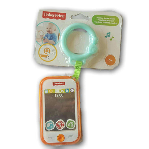 Fisher Price Muscial Smart Phone New