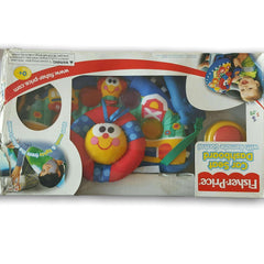 Fisher Price Car Seat Dashboard with Remote (NEW) - Toy Chest Pakistan