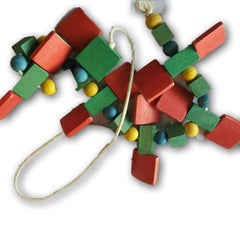 Stringing Beads (17 beads) - Toy Chest Pakistan