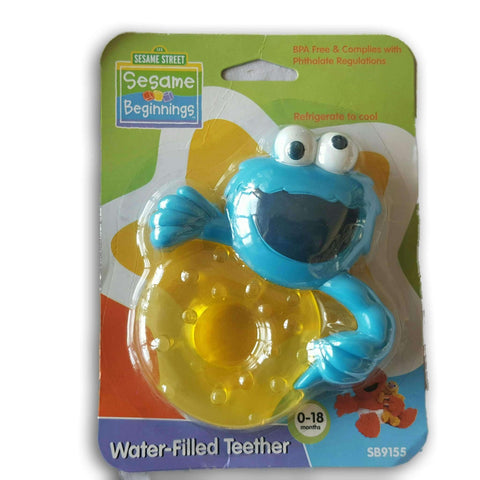 Sesame Street Water Filled Teether New
