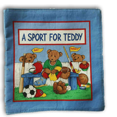 Cloth Story Book: A Sport for Teddyay - Toy Chest Pakistan