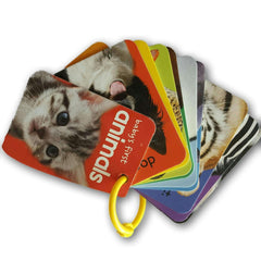 Priddy Baby's First Animals (cards) - Toy Chest Pakistan