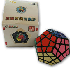 ShengShou Megaminx Speed Cube Puzzle - Toy Chest Pakistan
