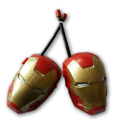 Iron Man Walkie Talkie - Toy Chest Pakistan