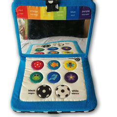 Sassy Electronic Cloth Colour Book - Toy Chest Pakistan