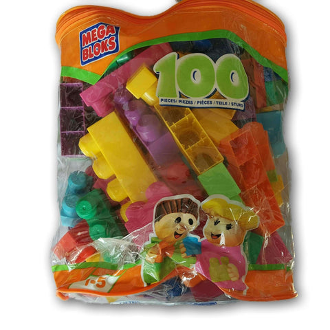Mega Bloks 100 Piece Set