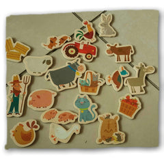 Magnetic Fridge Farm Animals - Toy Chest Pakistan