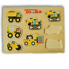 Tonka Inset Puzzle (2pc less) - Toy Chest Pakistan