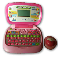 Vtech Tote and Go Laptop (pink) - Toy Chest Pakistan
