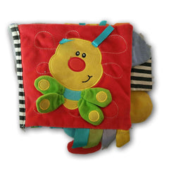 Cloth Book: Bumble Bee Book - Toy Chest Pakistan