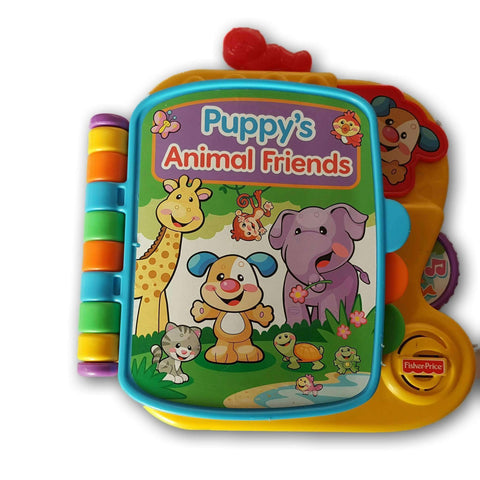 Fisher Price Puppy Animal Sounds