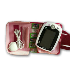 Leapfrog Explorer with Charger and Case (includes three cartridges) - Toy Chest Pakistan