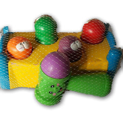 Playskool Poundin' Bedbugs (green hammer) - Toy Chest Pakistan