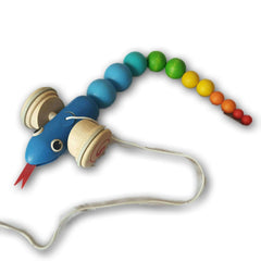 Pull along Snake - Toy Chest Pakistan