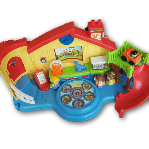 Fisher-Price Little People Place Musical Preschool Playset