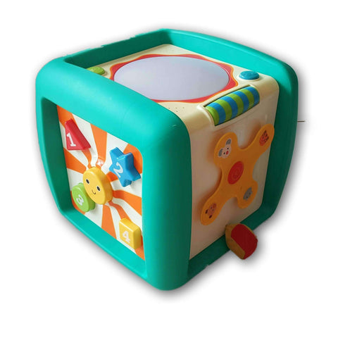 Elc Giant Activity Cube