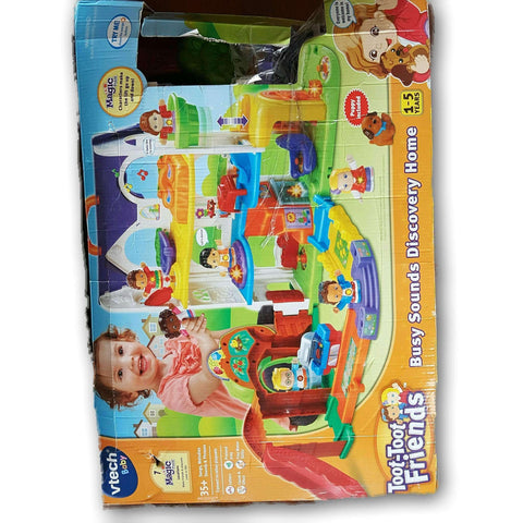 Vtech Baby Busy Sounds Discovery Home (Large)(Complete,   Like)