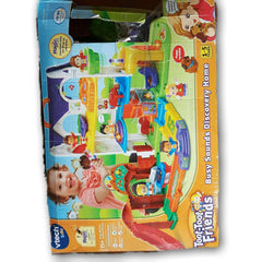 Vtech Baby Busy Sounds Discovery Home (large)(complete,   like) - Toy Chest Pakistan