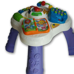 Vtech Play and Learn Activity Table - Toy Chest Pakistan