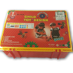 Child Toy Design (Large Set) - Toy Chest Pakistan