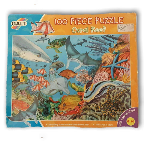 Coral Reed 100 Pc Puzzle