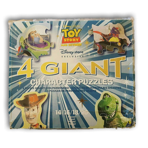 Toy Story 4 Giant Character Puzzle