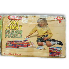 My First Floor Puzzle 15 pc - Toy Chest Pakistan
