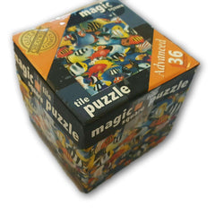 Tile Puzzle advanced 36 pc - Toy Chest Pakistan