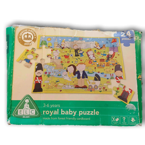 Royal Baby Puzzle 24 Pc