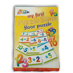 My first puzzle sums floor puzzle - Toy Chest Pakistan