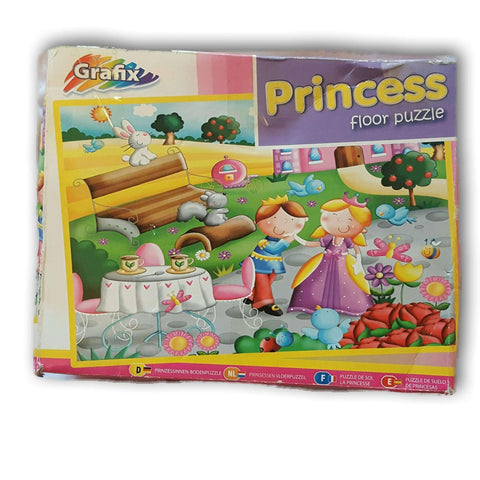 Princess Floor Puzzle