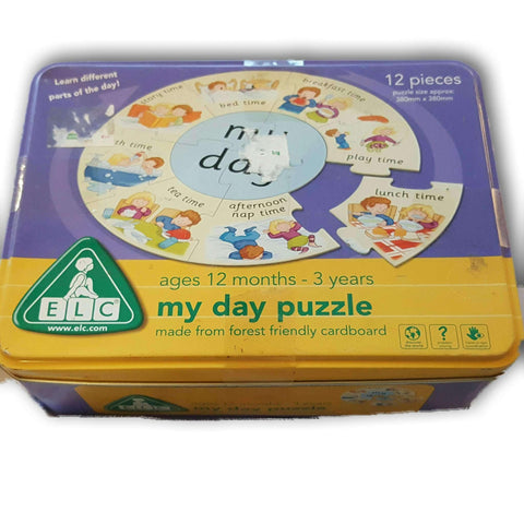 My Day Puzzle 12Pc