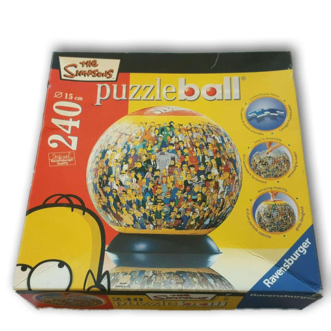 The Simpsons Puzzleball 260Pc